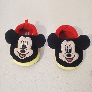 Mickey Mouse Cozy Ear House Slippers  S(5-6)